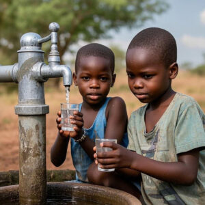 Build futures for fragile and vulnerable communities through donations