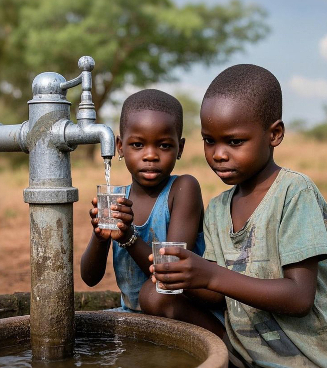 Build futures for fragile and vulnerable communities through donations