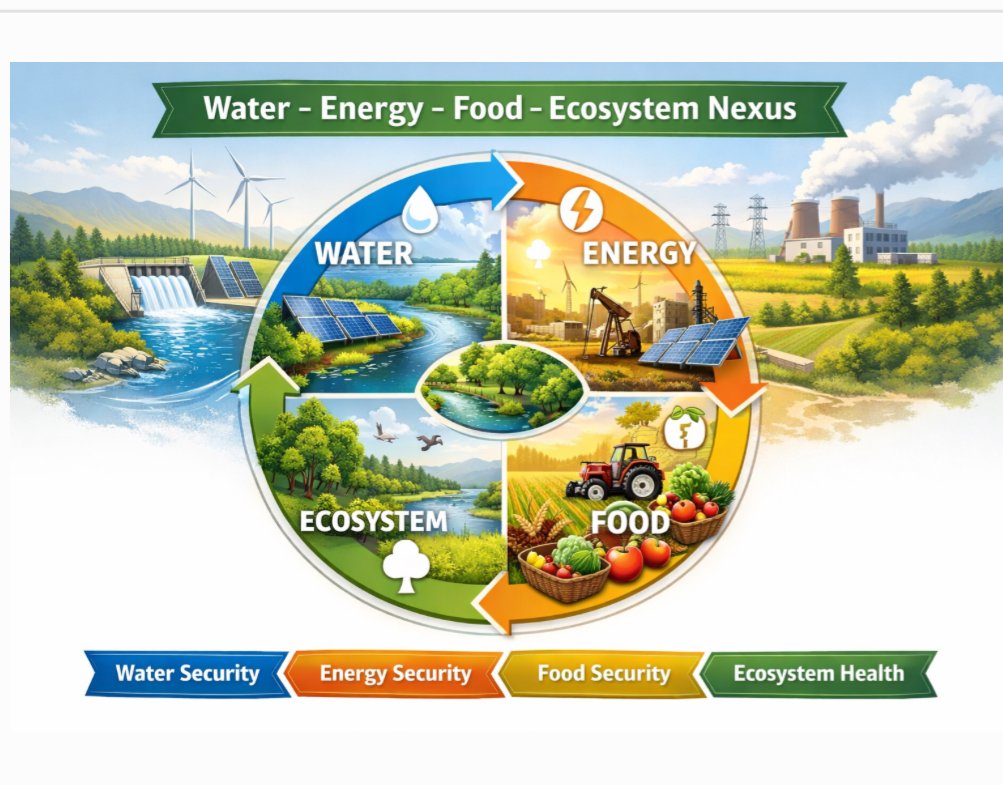 Water-Energy-Food - Ecosystems Nexus Training Course