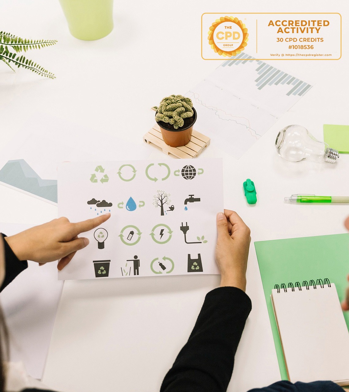 CPD-Sustainability Essentials — Building Responsible Organizations (30 CPD credits)