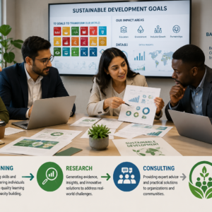 Sustainable development consultancy UK