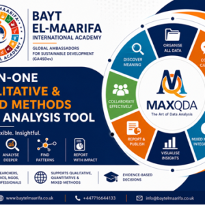 MAXQDA Certification for Qualitative and Mixed Methods Research Excellence