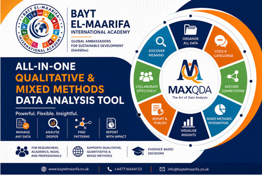 MAXQDA Certification for Qualitative and Mixed Methods Research Excellence