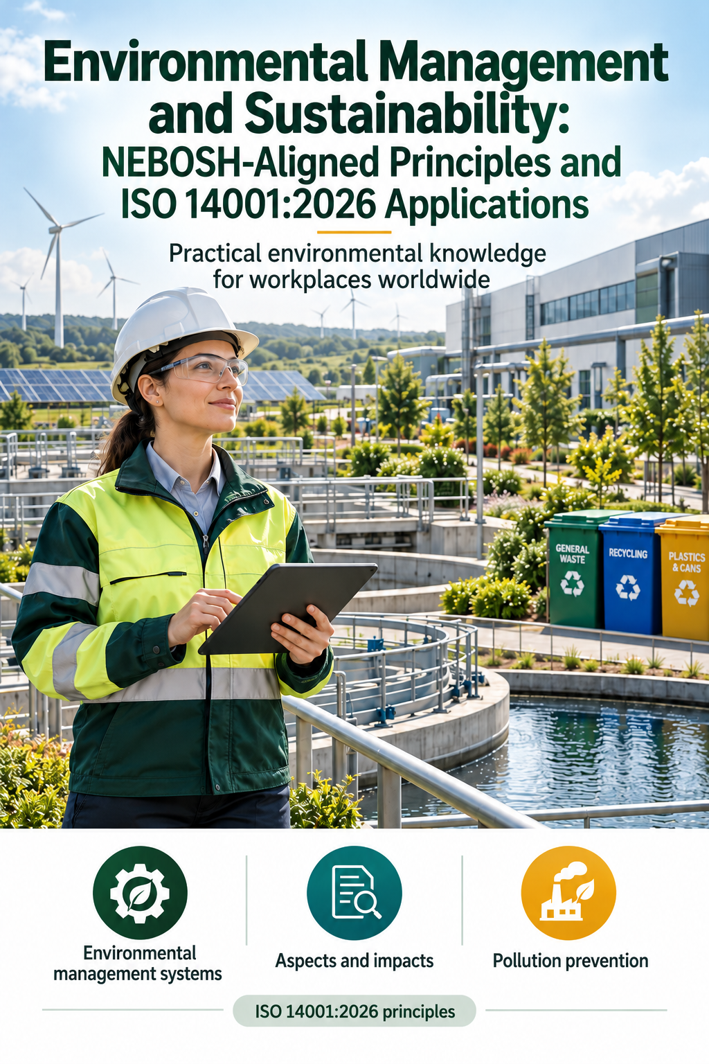 Environmental Management and Sustainability: NEBOSH-Aligned Principles and ISO 14001:2026 Applications