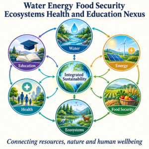 Integrated Thinking in Practice: Connecting Water, Energy, Food Security, Ecosystems, Health, and Education